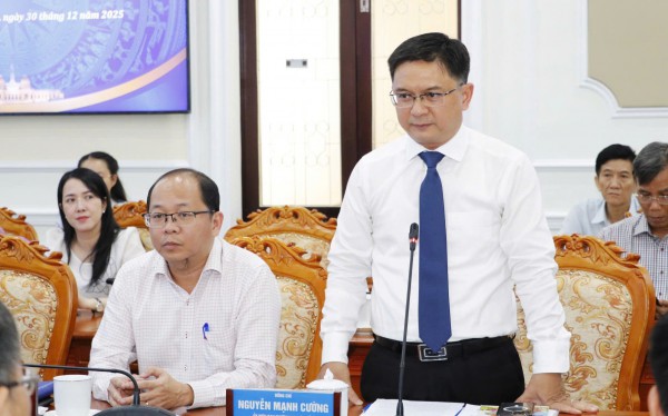 Trung tâm Phục vụ hành chính công TP.HCM có tân giám đốc Trung tâm Phục vụ hành chính công TP.HCM có tân giám đốc