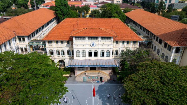 Trường dòng 150 tuổi dành cho nam sinh đầu tiên ở TP.HCM có gì đặc biệt?