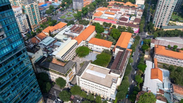 Trường dòng 150 tuổi dành cho nam sinh đầu tiên ở TP.HCM có gì đặc biệt?