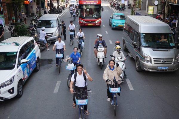 UBND TP.HCM phát động 'hãy trở thành công dân số TP.HCM'