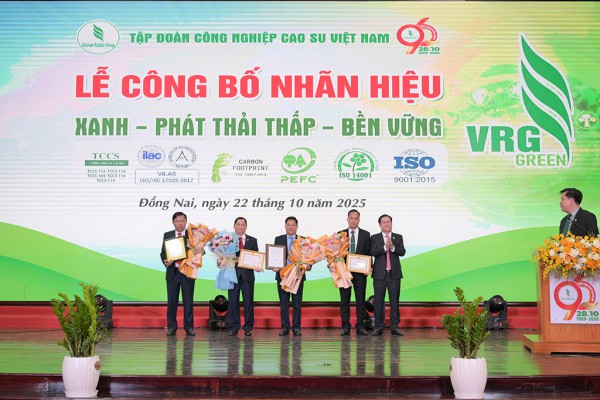 VRG bứt phá mạnh mẽ, tăng trưởng trên 10% trong năm 2025 VRG bứt phá mạnh mẽ, tăng trưởng trên 10% trong năm 2025