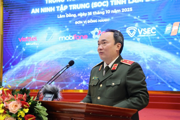 Vận hành Trung tâm giám sát an toàn, an ninh mạng tập trung tỉnh Lâm Đồng Vận hành Trung tâm giám sát an toàn, an ninh mạng tập trung tỉnh Lâm Đồng