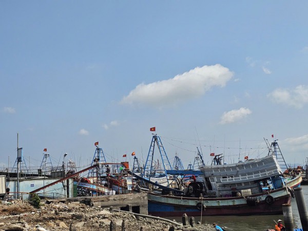 Vì sao TP.HCM chưa chi tiền hỗ trợ cho hàng trăm chủ tàu cá? Vì sao TP.HCM chưa chi tiền hỗ trợ cho hàng trăm chủ tàu cá?