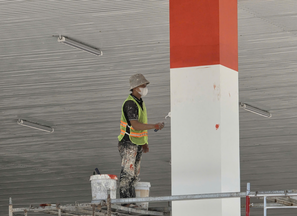 Vì sao các trạm dừng chân trên cao tốc Vĩnh Hảo - Phan Thiết chậm tiến độ?