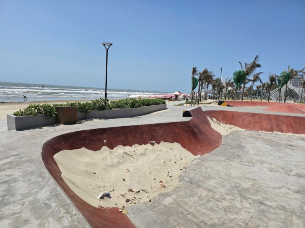 Vì sao dự án ngàn tỉ ở Bãi Sau của Vũng Tàu bị cát biển phủ kín?