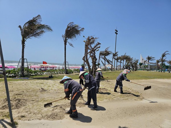 Vì sao dự án ngàn tỉ ở Bãi Sau của Vũng Tàu bị cát biển phủ kín?