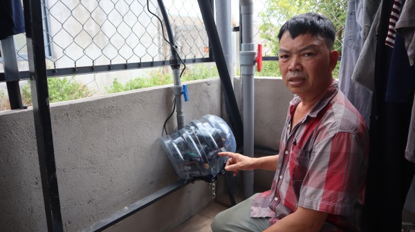 Vì sao nhiều người dân Đồng Xoài 'khát' nước sạch giữa đô thị?