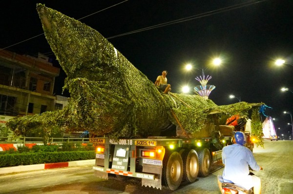Vì sao phải di dời máy bay MiG-21 bị 'bỏ quên' ở Cà Mau vào ban đêm? Vì sao phải di dời máy bay MiG-21 bị 'bỏ quên' ở Cà Mau vào ban đêm?