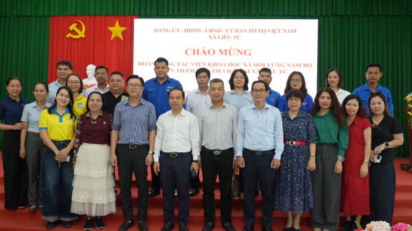 Viện Khoa học xã hội vùng Nam bộ hợp tác nâng tầm gạo ST25 tại Cần Thơ