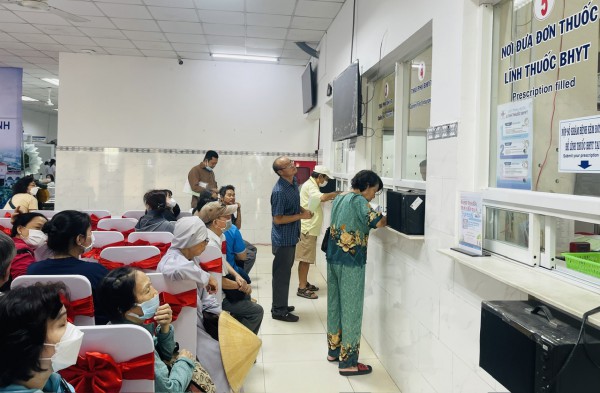 "View khám bệnh triệu đô" ở trung tâm TP.HCM