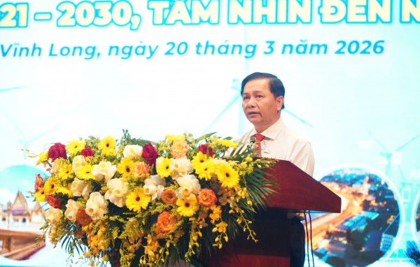 Vĩnh Long điều chỉnh quy hoạch, hướng tới trung tâm kinh tế biển, năng lượng tái tạo