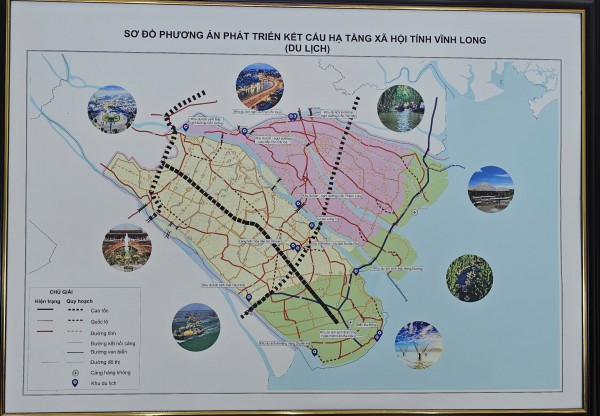 Vĩnh Long điều chỉnh quy hoạch, hướng tới trung tâm kinh tế biển, năng lượng tái tạo