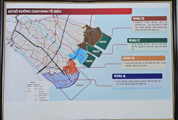 Vĩnh Long điều chỉnh quy hoạch, hướng tới trung tâm kinh tế biển, năng lượng tái tạo