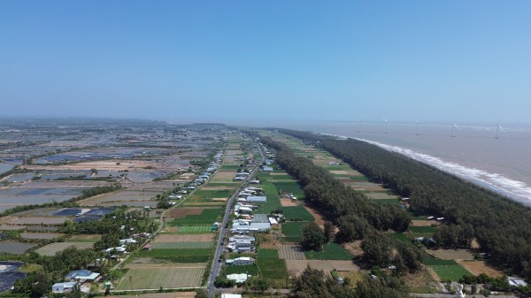 Vĩnh Long điều chỉnh quy hoạch, hướng tới trung tâm kinh tế biển, năng lượng tái tạo