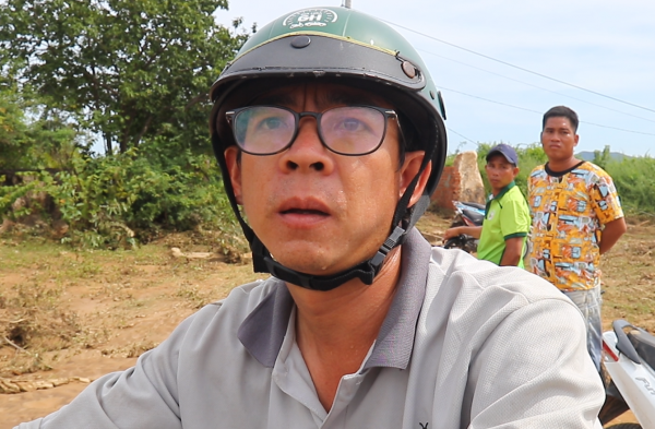 Vỡ hồ chứa nước ở Tuy Phong: Dự án nằm trên đất rừng hay đất nông nghiệp? Vỡ hồ chứa nước ở Tuy Phong: Dự án nằm trên đất rừng hay đất nông nghiệp?