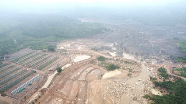 Vỡ hồ chứa nước trên núi Tân Lai: Lâm Đồng xử lý dứt điểm công trình trái phép Vỡ hồ chứa nước trên núi Tân Lai: Lâm Đồng xử lý dứt điểm công trình trái phép