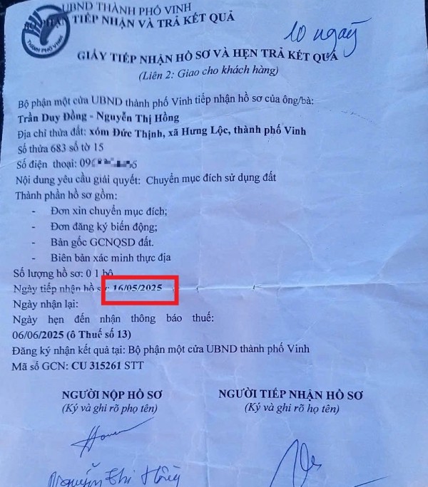 Vụ 300 m2 đất đóng thuế gần 4,5 tỉ đồng: Xử lý hồ sơ chậm, do đâu? Vụ 300 m2 đất đóng thuế gần 4,5 tỉ đồng: Xử lý hồ sơ chậm, do đâu?