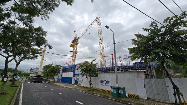 Vụ gãy cần cẩu tại công trình chung cư ở Đà Nẵng: Một công nhân tử vong Vụ gãy cần cẩu tại công trình chung cư ở Đà Nẵng: Một công nhân tử vong