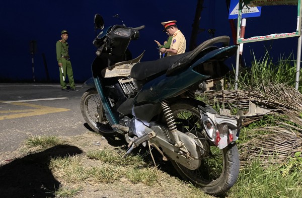 Vụ lật xe khách ở Quảng Ngãi: Người điều khiển xe máy vi phạm nồng độ cồn