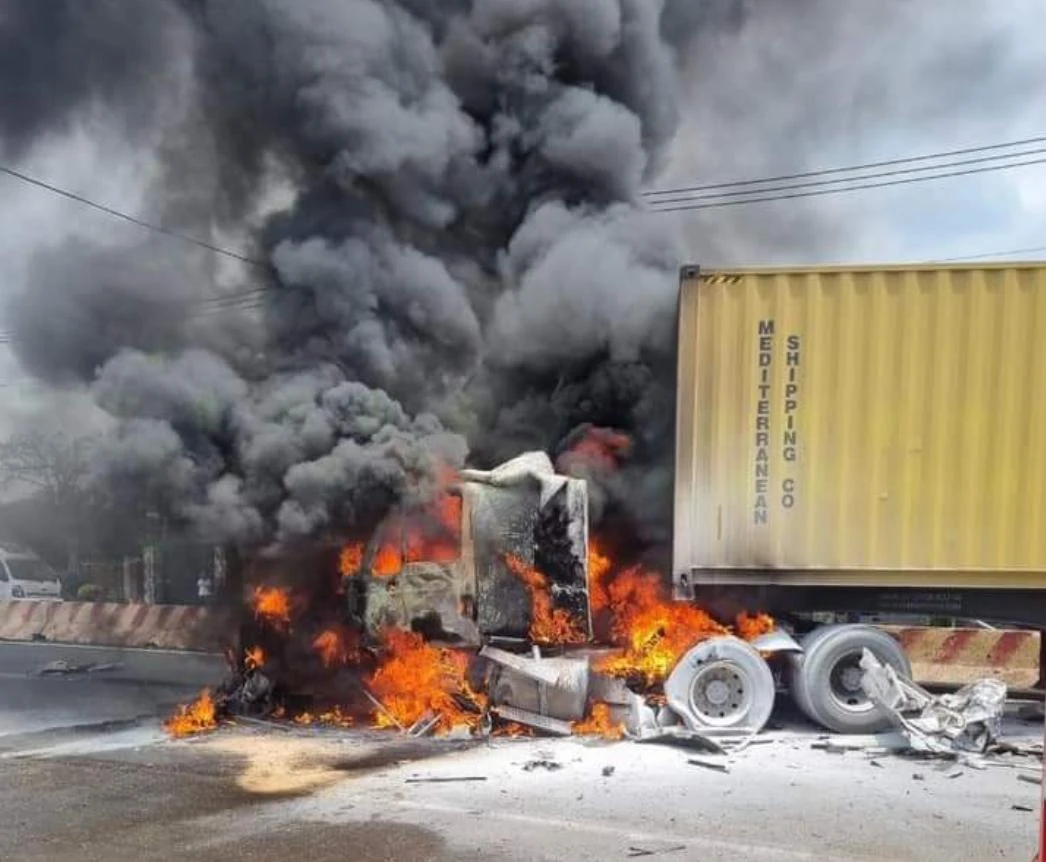 Vụ tai nạn liên hoàn ở Bình Phước: Tài xế xe tải tử vong