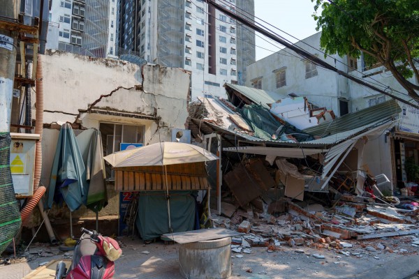 Vụ tháo dỡ công trình làm sập nhà dân ở Đà Nẵng: Công an vào cuộc điều tra
