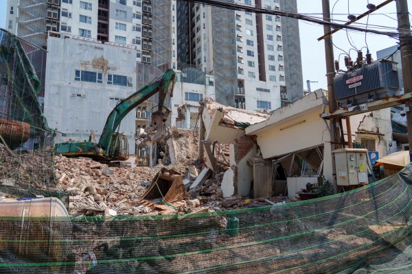 Vụ tháo dỡ công trình làm sập nhà dân ở Đà Nẵng: Công an vào cuộc điều tra