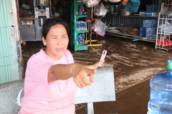 Vụ vỡ hồ chứa nước ở Tuy Phong: Chủ tịch UBND tỉnh yêu cầu điều tra, làm rõ Vụ vỡ hồ chứa nước ở Tuy Phong: Chủ tịch UBND tỉnh yêu cầu điều tra, làm rõ