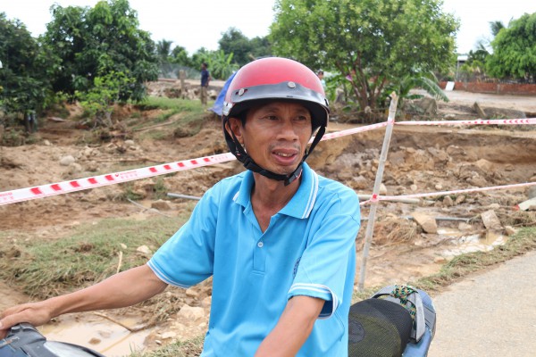 Vụ vỡ hồ chứa nước ở Tuy Phong: Chủ tịch UBND tỉnh yêu cầu điều tra, làm rõ Vụ vỡ hồ chứa nước ở Tuy Phong: Chủ tịch UBND tỉnh yêu cầu điều tra, làm rõ