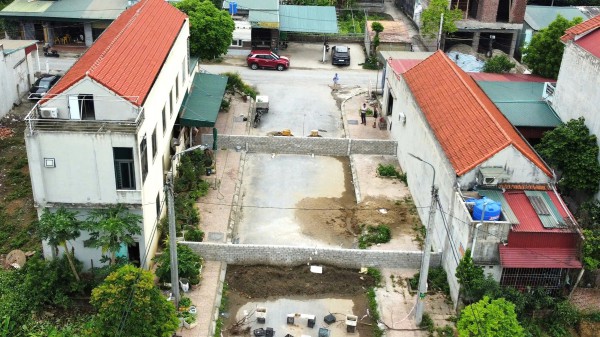 Vụ xây dựng tường rào chắn ngang đường ở Nga Sơn: Thanh tra kết luận gì?