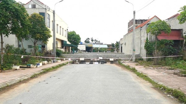 Vụ xây dựng tường rào chắn ngang đường ở Nga Sơn: Thanh tra kết luận gì?