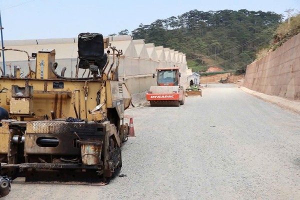 Vướng 14 hộ dân, đường Cam Ly - Phước Thành ở Đà Lạt nguy cơ trễ hẹn