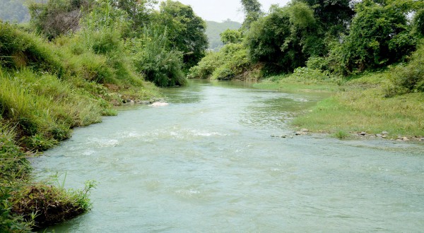 Xanh lại suối làng