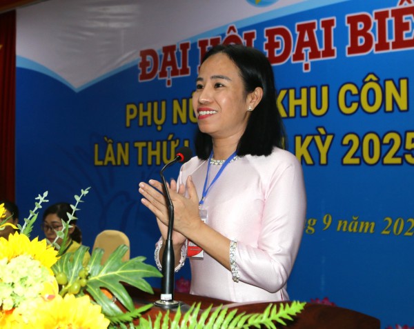 Xây dựng 'Không gian văn hóa Hồ Chí Minh' trong mỗi chi hội phụ nữ ở Côn Đảo