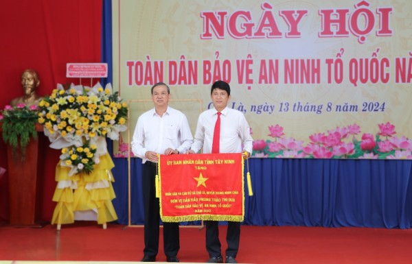 Xây dựng phong trào toàn dân bảo vệ an ninh tổ quốc trên không gian mạng