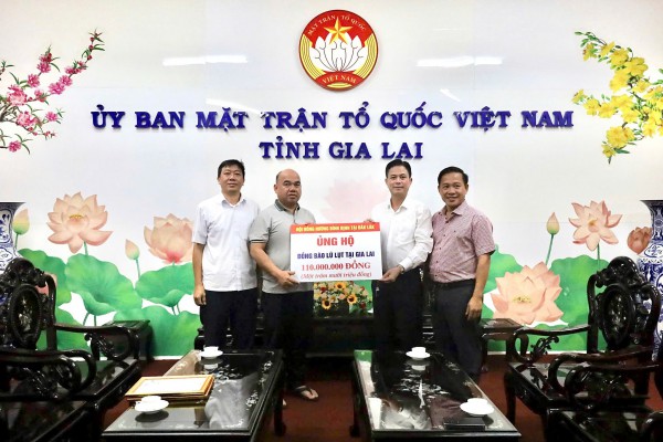 Xây nhà cho dân sau mưa bão: Mặt trận Gia Lai chung tay vì 56 hộ dân