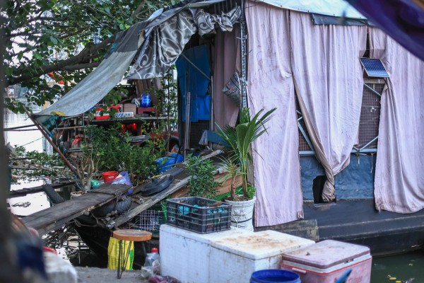 Xóm chợ nổi miền Tây ở TP.HCM với tết 'lạ': 'Lo tết thiên hạ trước, mình sau'