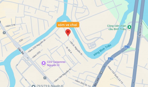 Xóm ve chai ở TP.HCM: Mong bữa cơm no ngày tết