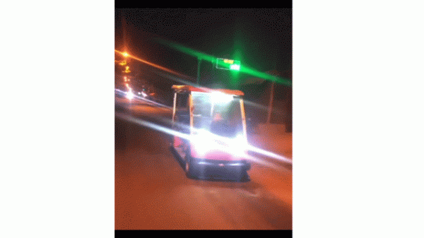 Xử lý xe điện du lịch '3 không' tự ý chở khách trong khu dân cư ở TP.HCM