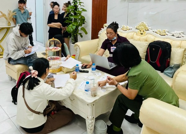 Xử phạt cơ sở thẩm mỹ hoạt động 'chui' trong chung cư ở TP.HCM