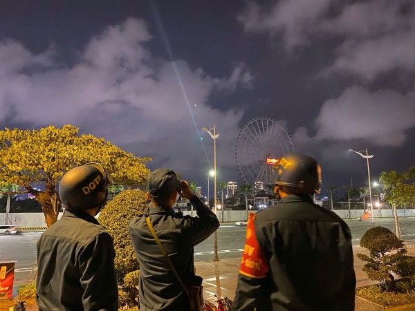 Xuyên đêm 'săn' drone, Đà Nẵng siết chặt vùng trời 24/24