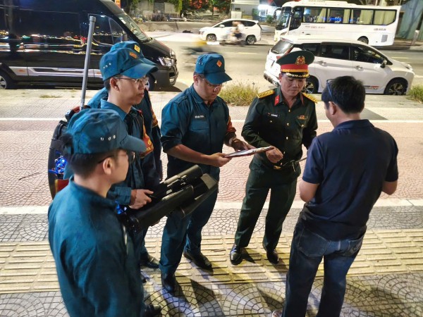 Xuyên đêm 'săn' drone, Đà Nẵng siết chặt vùng trời 24/24