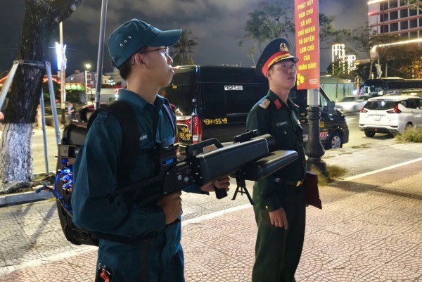 Xuyên đêm 'săn' drone, Đà Nẵng siết chặt vùng trời 24/24
