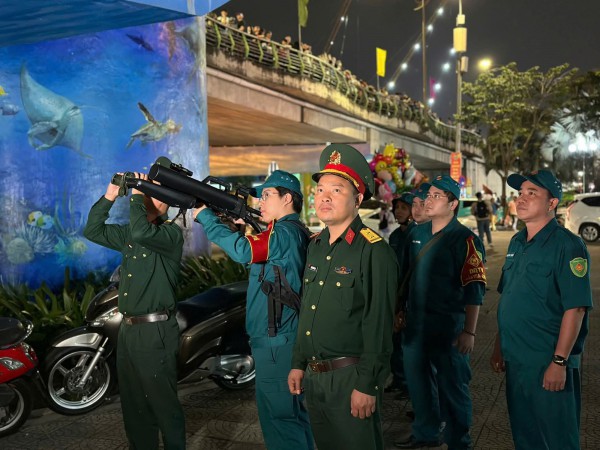 Xuyên đêm 'săn' drone, Đà Nẵng siết chặt vùng trời 24/24