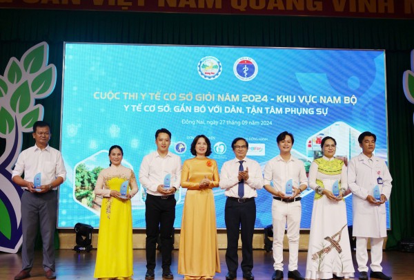 Y tế cơ sở giỏi 2024: Nâng cao công tác chăm sóc sức khỏe ban đầu