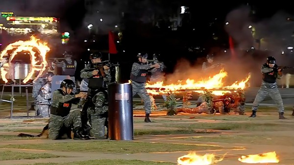 Đà Lạt: Hàng chục ngàn người dự khán Hội thao quân sự, võ thuật và thể thao CAND Đà Lạt: Hàng chục ngàn người dự khán Hội thao quân sự, võ thuật và thể thao CAND