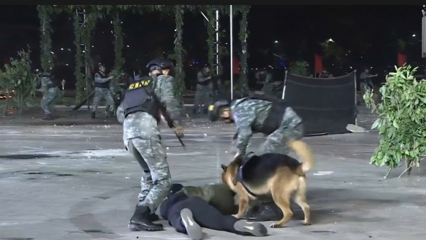 Đà Lạt: Hàng chục ngàn người dự khán Hội thao quân sự, võ thuật và thể thao CAND Đà Lạt: Hàng chục ngàn người dự khán Hội thao quân sự, võ thuật và thể thao CAND