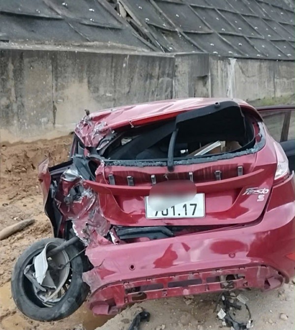 Đà Nẵng: 11 ô tô tai nạn liên hoàn trên cao tốc La Sơn - Hòa Liên Đà Nẵng: 11 ô tô tai nạn liên hoàn trên cao tốc La Sơn - Hòa Liên