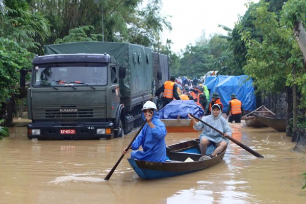 Đà Nẵng: 6 người chết, 4 người mất tích do mưa lũ Đà Nẵng: 6 người chết, 4 người mất tích do mưa lũ