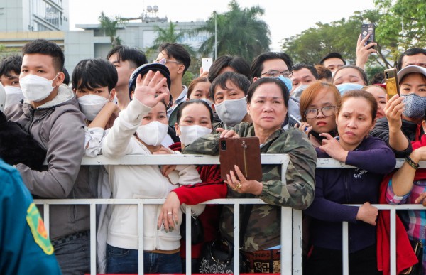 Đà Nẵng: Cán bộ, nhân viên Sở NN-PTNT gác lại công việc lên đường nhập ngũ