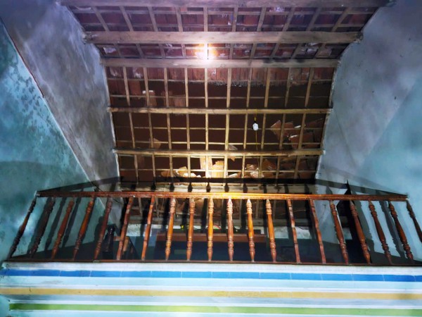 Đà Nẵng: Lốc xoáy làm 50 ngôi nhà tốc mái, 2 người bị thương nặng